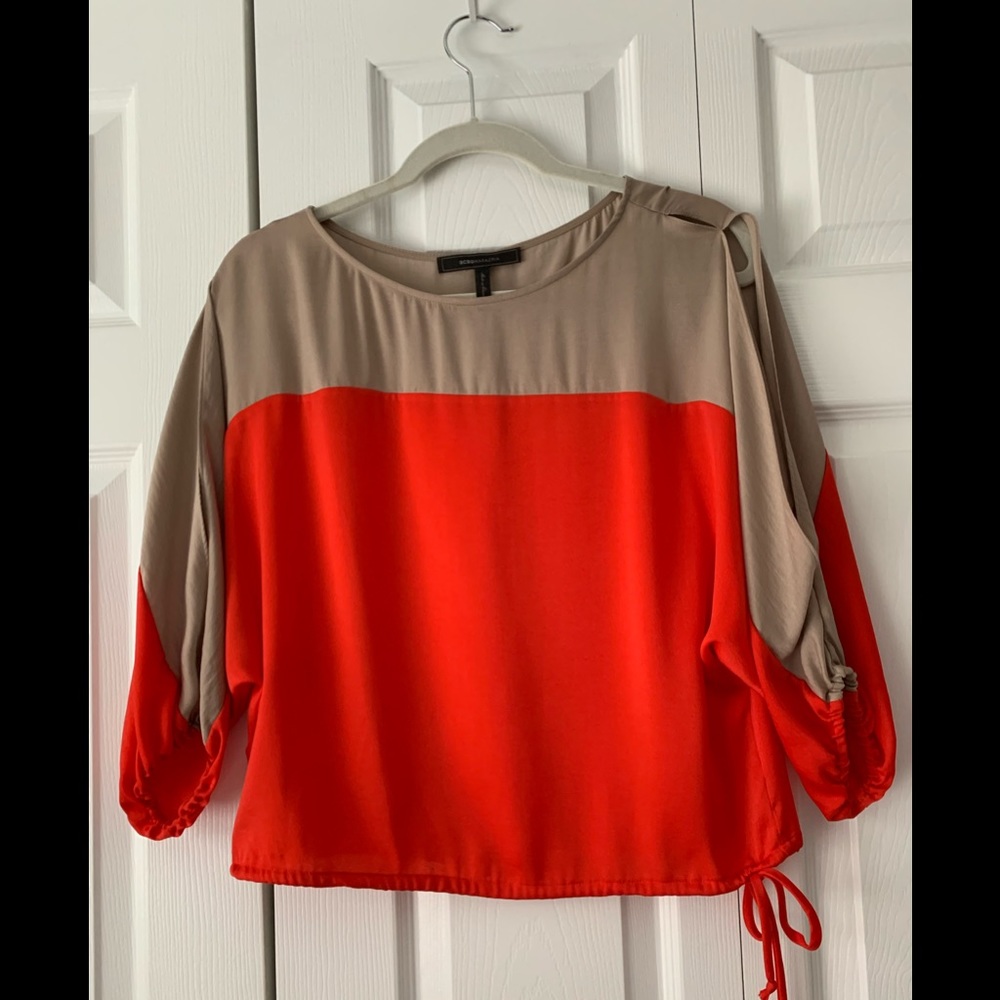 BCBGMaxAzria blouse size XS